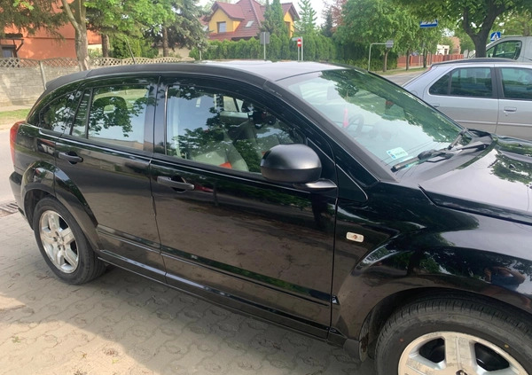 Dodge Caliber cena 13500 przebieg: 257368, rok produkcji 2007 z Luboń małe 301